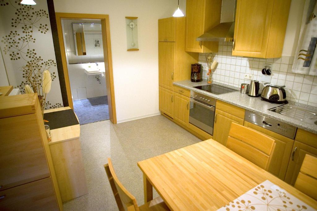 Ferienwohnung Ginkgo Дрезден Номер фото